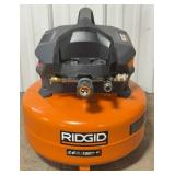 RIDGID 6 Gallon 150 PSI Electric Pancake Air Compr