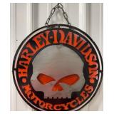 15ï¿½ Harley Davidson Motorcycles Single Sided Metal