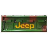 35ï¿½ Jeep Tailgate Single Sided Metal Sign