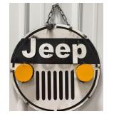 15ï¿½ Jeep Single Sided Metal Sign