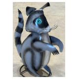 16.5ï¿½ Metal Raccoon
