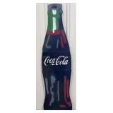 47.5ï¿½ Coca-Cola Bottle Single Sided Metal Sign