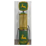38ï¿½ John Deere Metal Gas Pump