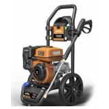 GENMAX 3000 PSI 2.4 GPM Gas Pressure Washer