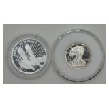 2022 Liberty $2 1/4 oz. .999 Pure Silver Coin &