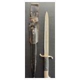 Vtg. German World War II Era 14.5" Fireman