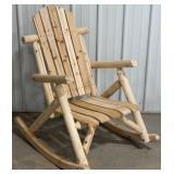 Wooden Rocking Chair