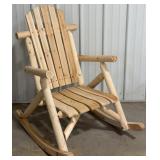 Wooden Rocking Chair