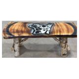 46ï¿½ Reclaimed Wood Bench