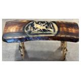 38.5ï¿½ Reclaimed Wood Bench