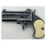 Excam Model TA 38 Double Barrel .38 Special Single