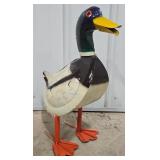20" Metal Mallard Duck