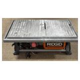 RIDGID 6.5 Amp 7" Bladed Corded Table Top Wet Til