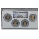 2007-S Proof Presidential Dollars