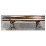 55ï¿½ Reclaimed Wood Bench
