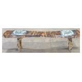 70ï¿½ Reclaimed Wood Bench