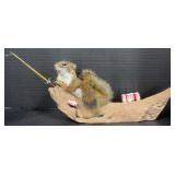 Red Squirrel Taxidermy Mount