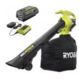 Ryobi 40V Vac Attack Leaf Vacuum/Mulcher