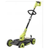 Ryobi ONE+ 18V 12" 3-in-1 Mower, String Trimmer,