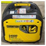 Champion 4500/3250 Watt Gasoline & Propane Dual Fu