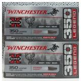 Winchester Super X Power-Point 350 LEGEND Centerfi