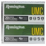 Remington UMC 22-250 Remington Centerfire Rifle Ca