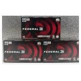 Federal American Eagle .223 REM Centerfire Rifle C