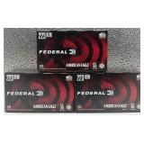 Federal American Eagle .223 REM Centerfire Rifle C