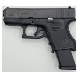 Glock 27 .40 S&W Subcompact Pistol