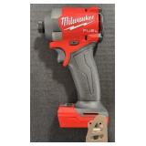 Milwaukee M18 FUEL 18V 1/4ï¿½Hex Impact Driver