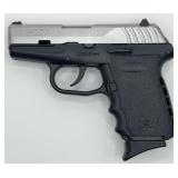 SCCY CPX-2 9mm Luger Subcompact Semi-Automatic Pis