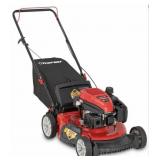 Troy-Bilt 21" Gas Walk Behind Push Lawn Mower