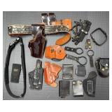 LOT: Firearm & Ammunition Holsters