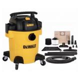 DEWALT 6 Gal. 4.0 HP Poly Wet/Dry Vac
