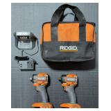RIDGID 18V 2-Tool Combo Kit