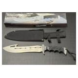 Frost Cutlery Harpoon Bowie IV 16" Fixed Blade Su
