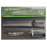 Frost Cutlery Tac Assault 15" Fixed Blade Sawback