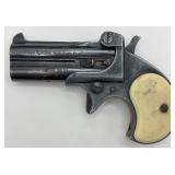Excam Model TA 38 Double Barrel .38 Special Single