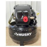 Husky 3 Gallon 120 PSI Pancake Air Compressor