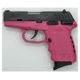 SCCY CPX-1 9mm Luger Pistol