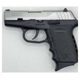 SCCY CPX-2 9mm Luger Subcompact Semi-Automatic Pis