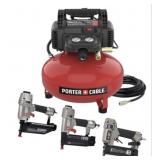 Porter Cable 6 Gal. 150 PSI Electric Air Compresso