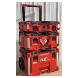 Milwaukee PACKOUT 3 Pc. Modular Storage System Set
