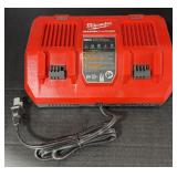 Milwaukee M18 18V Lithium-Ion Dual Bay Rapid Batte