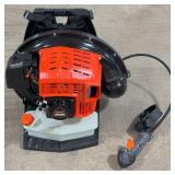 ECHO 59.7cc Gas Backpack Blower