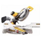DEWALT 15 Amp Corded 12" Double Bevel Sliding Com