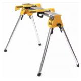 DEWALT 15.4 lbs. Heavy Duty Work Stand w/ Miter Sa