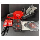 Milwaukee M18 FUEL ONE-KEY 18V 9" Cut Off Saw