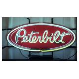 18.5" Peterbilt Neon Sign