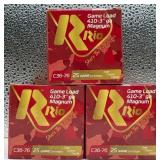 Rio Game Load .410 3" Gauge Magnum Cartridges